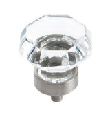 Amerock BP55268CORB crystal oil rubbed bronze cabinet knob