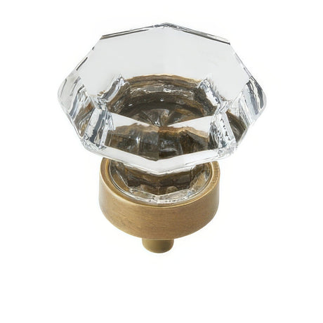 Amerock BP55268CBBR crystal black bronze cabinet knob
