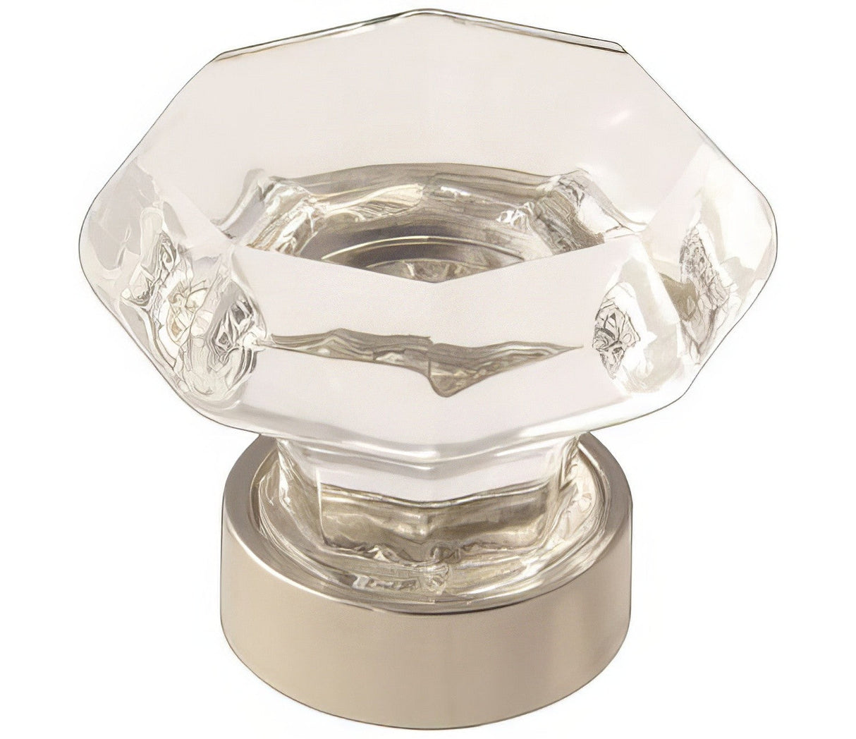 Amerock BP55268CG10 satin nickel cabinet knob