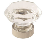 Amerock BP55268CG10 satin nickel cabinet knob