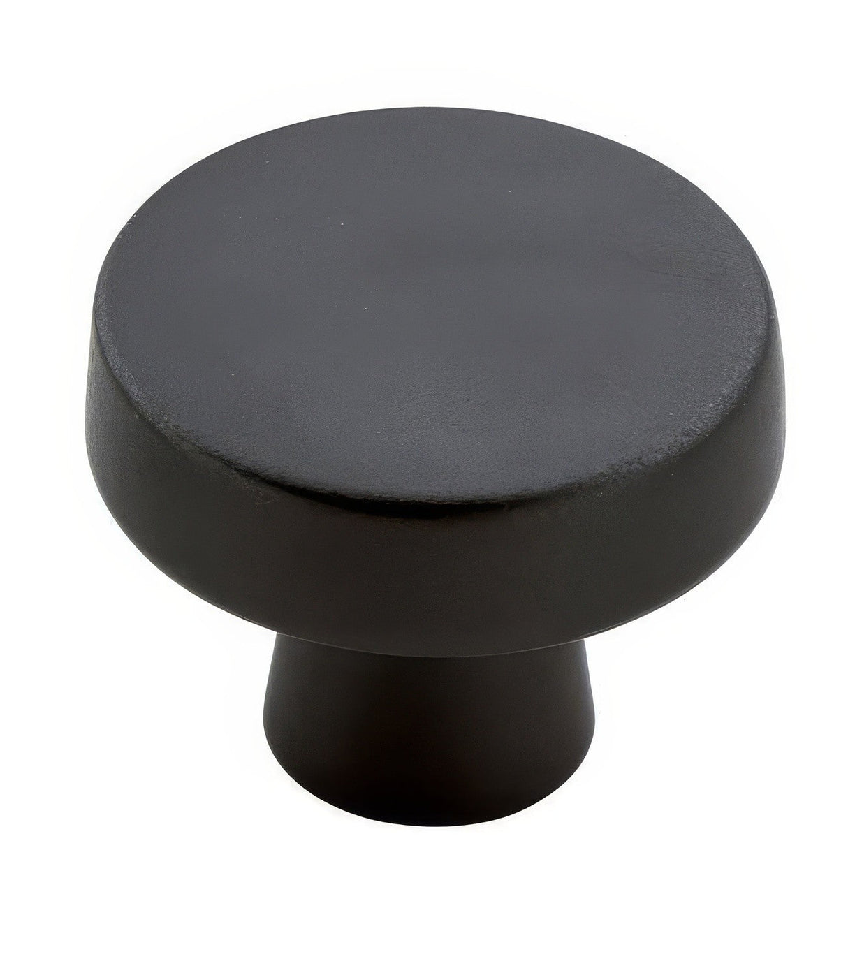 Amerock BP55270 Blackrock 1-1/3" Diameter Mushroom Cabinet Knob