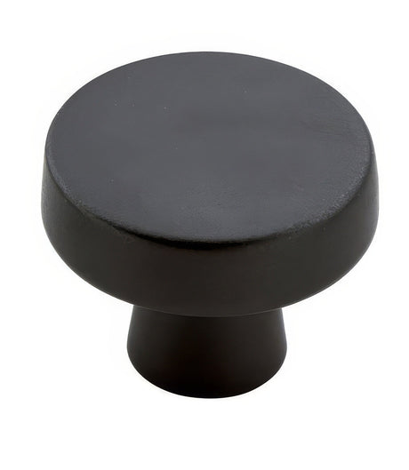 Amerock BP55270BBR Blackrock cabinet knob, additional view