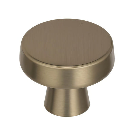 Amerock BP55270BBZ Blackrock cabinet knob, additional view
