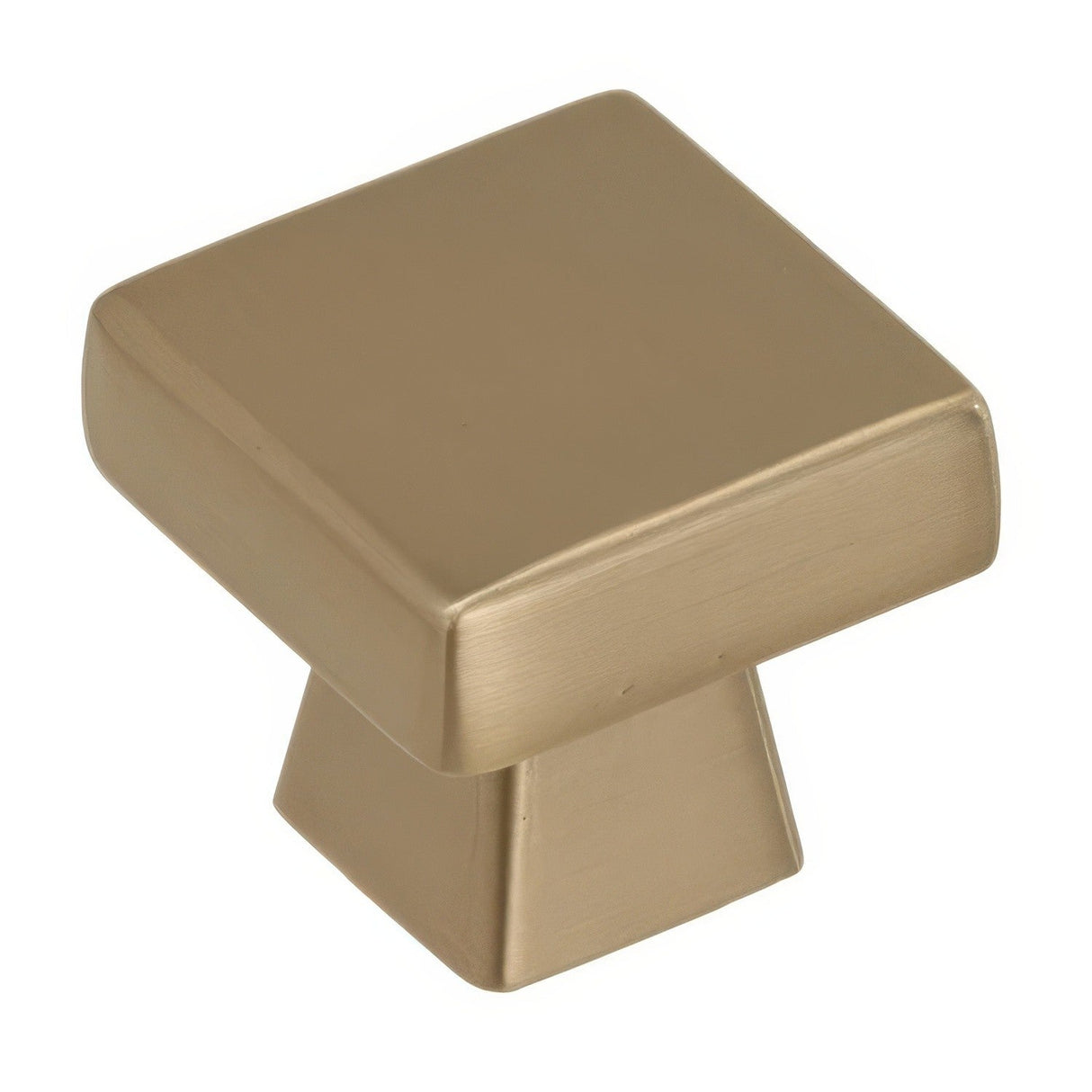 Amerock BP55271BBZ golden champagne cabinet knob