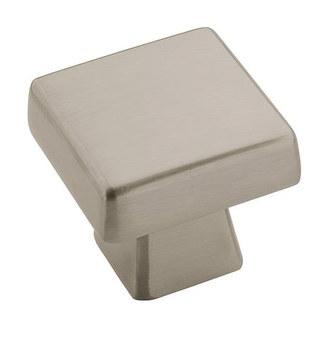 Amerock BP55271G10 satin nickel cabinet knob
