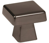 Amerock BP55271GM gunmetal cabinet knob