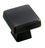 Amerock BP55271ORB Blackrock cabinet knob, additional view