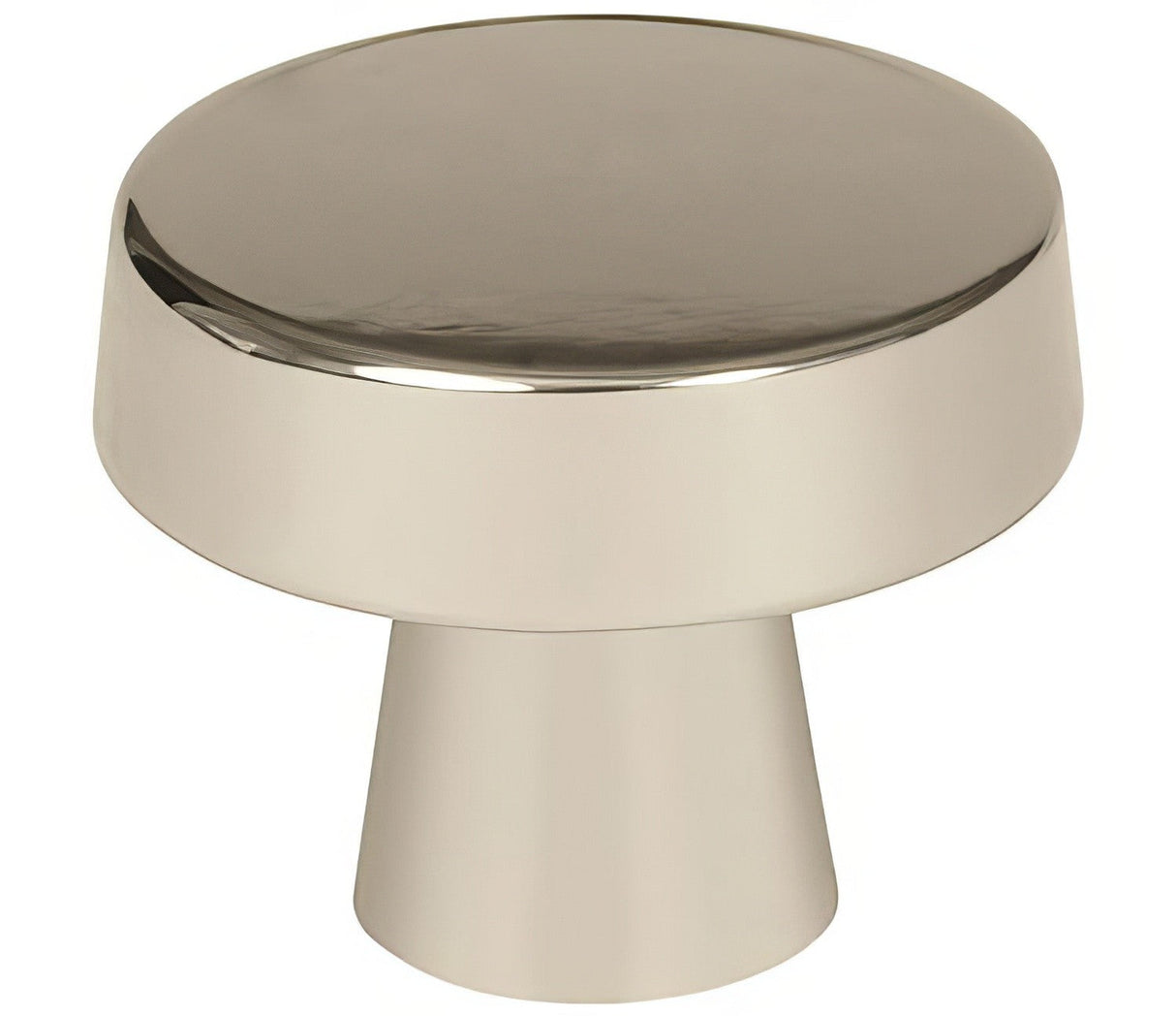 Amerock BP55272PN bright nickel cabinet knob