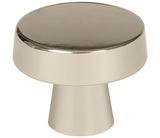 Amerock BP55272PN bright nickel cabinet knob