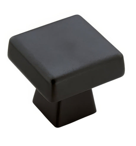 Amerock BP55273BBR Blackrock cabinet knob, additional view