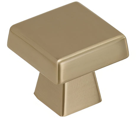 Amerock BP55273BBZ golden champagne cabinet knob