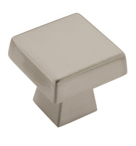Amerock BP55273G10 satin nickel cabinet knob