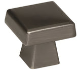 Amerock BP55273GM gunmetal cabinet knob