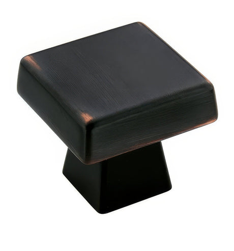 Amerock BP55273ORB Blackrock cabinet knob, additional view