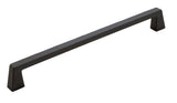 Amerock BP55280BBR black bronze cabinet pull / appliance pull