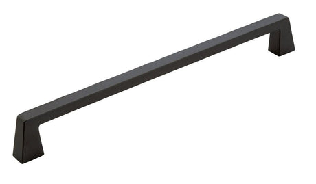 Amerock BP55280BBR black bronze cabinet pull / appliance pull