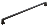 Amerock BP55281BBR black bronze cabinet pull / appliance pull