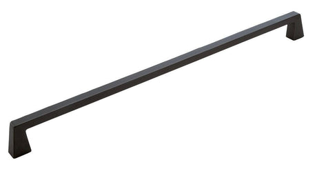 Amerock BP55281BBR black bronze cabinet pull / appliance pull