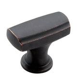 Amerock BP55311DOB dark oiled bronze dob cabinet knob