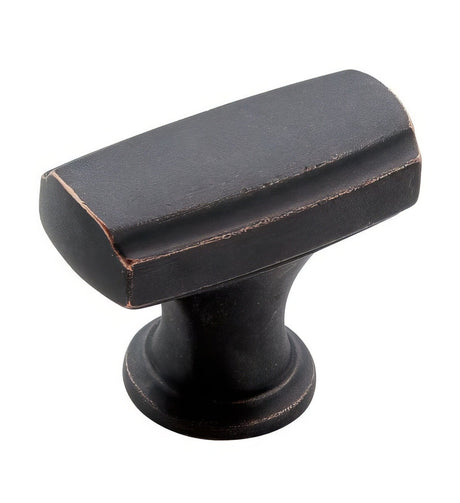 Amerock BP55311DOB dark oiled bronze dob cabinet knob
