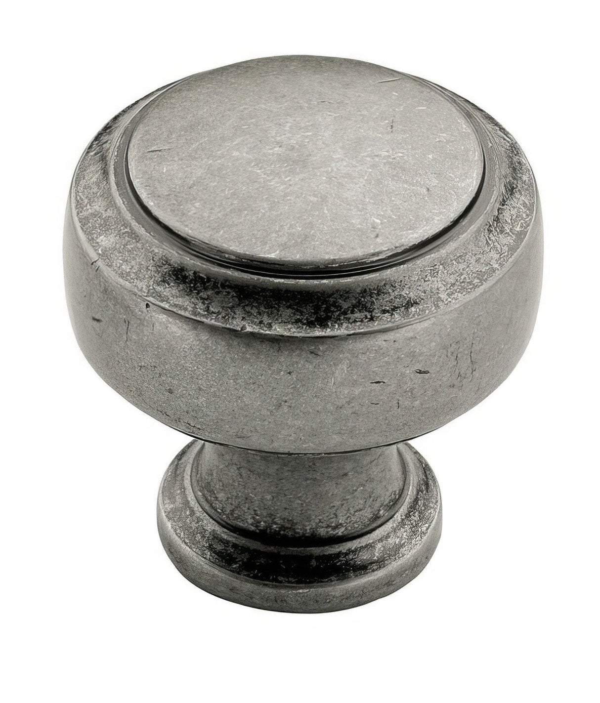 Amerock BP55312AP antique pewter cabinet knob