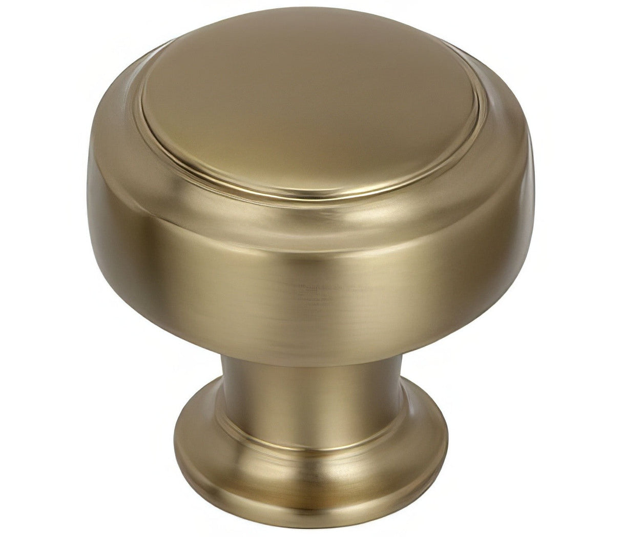 Amerock BP55312BBZ golden champagne cabinet knob