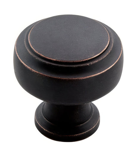 Amerock BP55312DOB dark oiled bronze dob cabinet knob