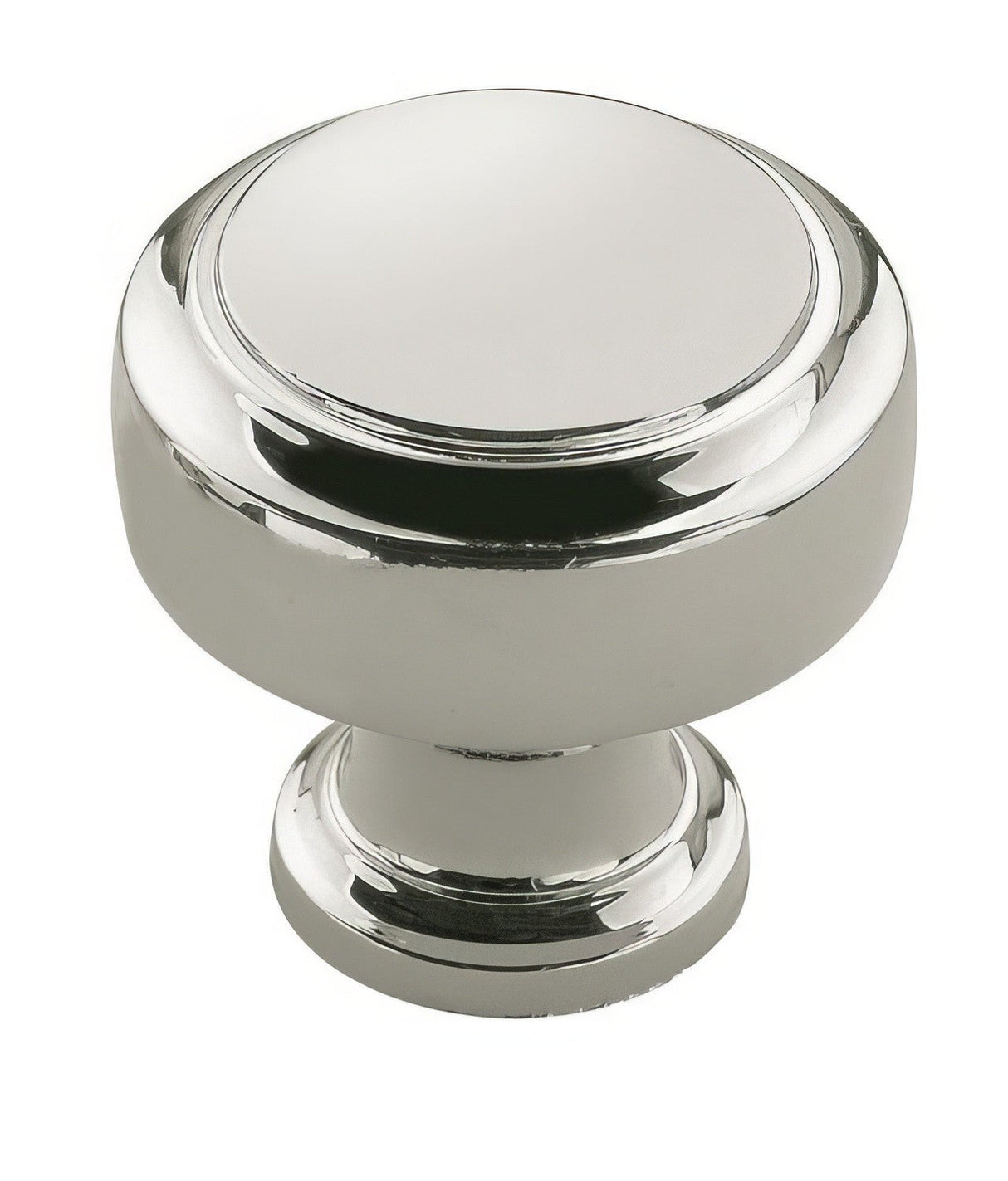 Amerock BP55312PN polished nickel cabinet knob