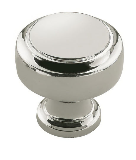 Amerock BP55312PN polished nickel cabinet knob