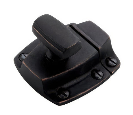 Amerock BP55315DOB dark oiled bronze dob latch