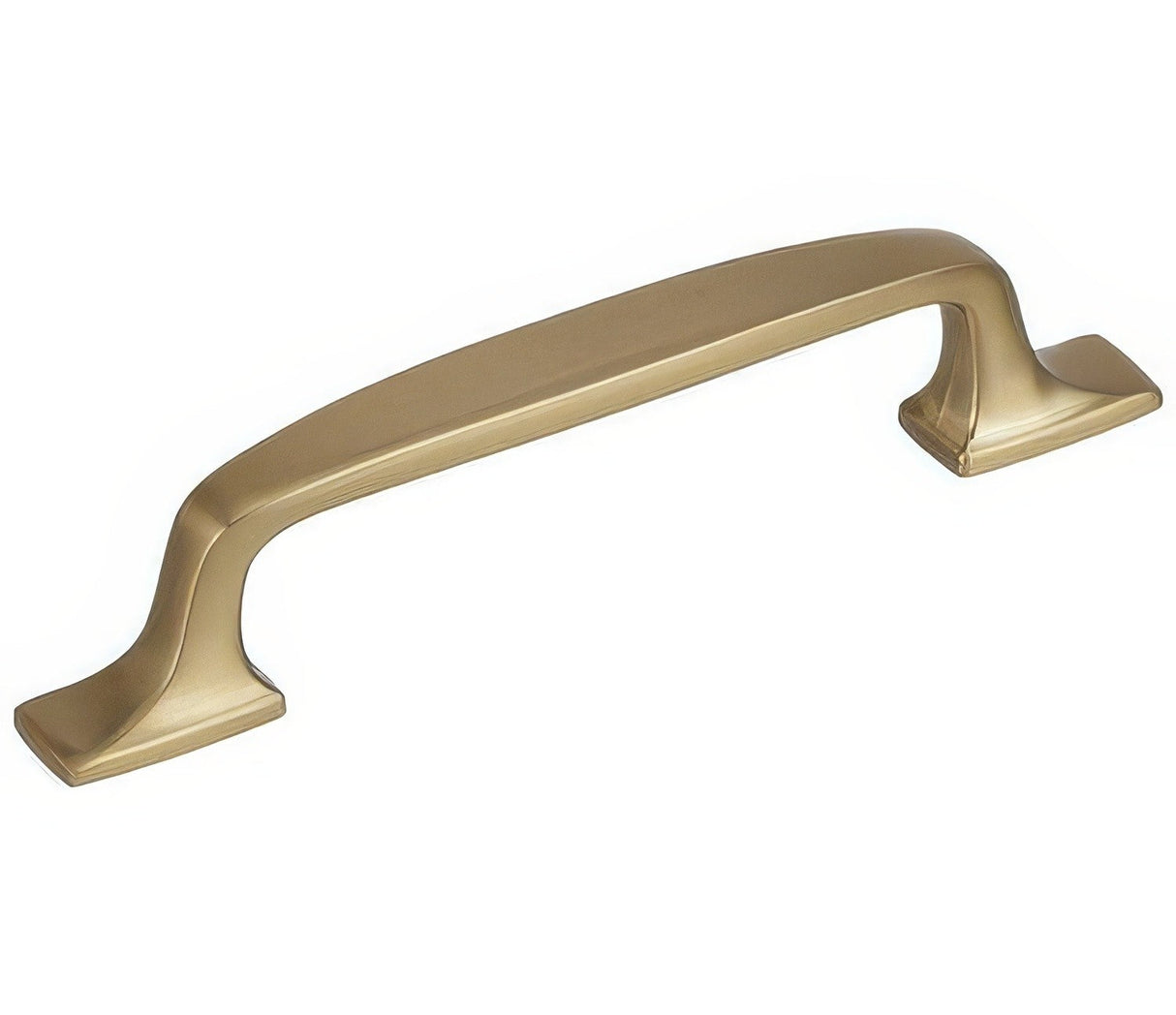 Amerock BP55317BBZ golden champagne cabinet pull
