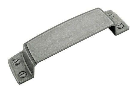 Amerock BP55318AP antique pewter cup pull
