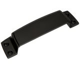 Amerock BP55318BBR black bronze cup pull