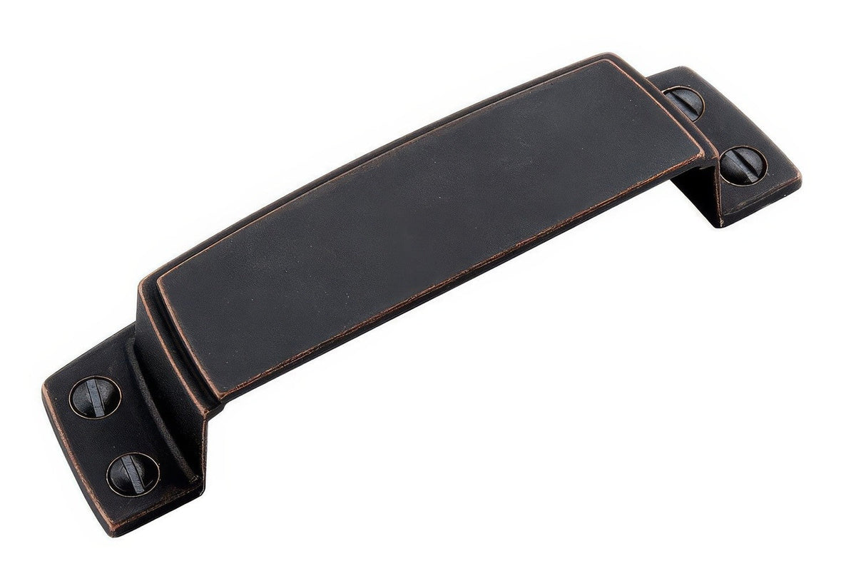 Amerock BP55318DOB dark oiled bronze dob cup pull