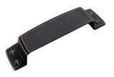 Amerock BP55318DOB dark oiled bronze dob cup pull