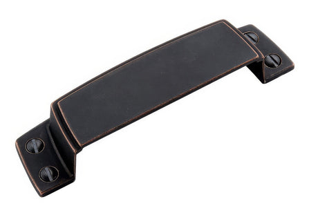 Amerock BP55318DOB dark oiled bronze dob cup pull