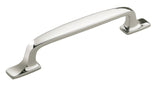 Amerock BP55319PN polished nickel cabinet pull
