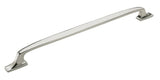 Amerock BP55324PN polished nickel cabinet pull / appliance pull