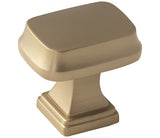Amerock BP55340BBZ golden champagne cabinet knob