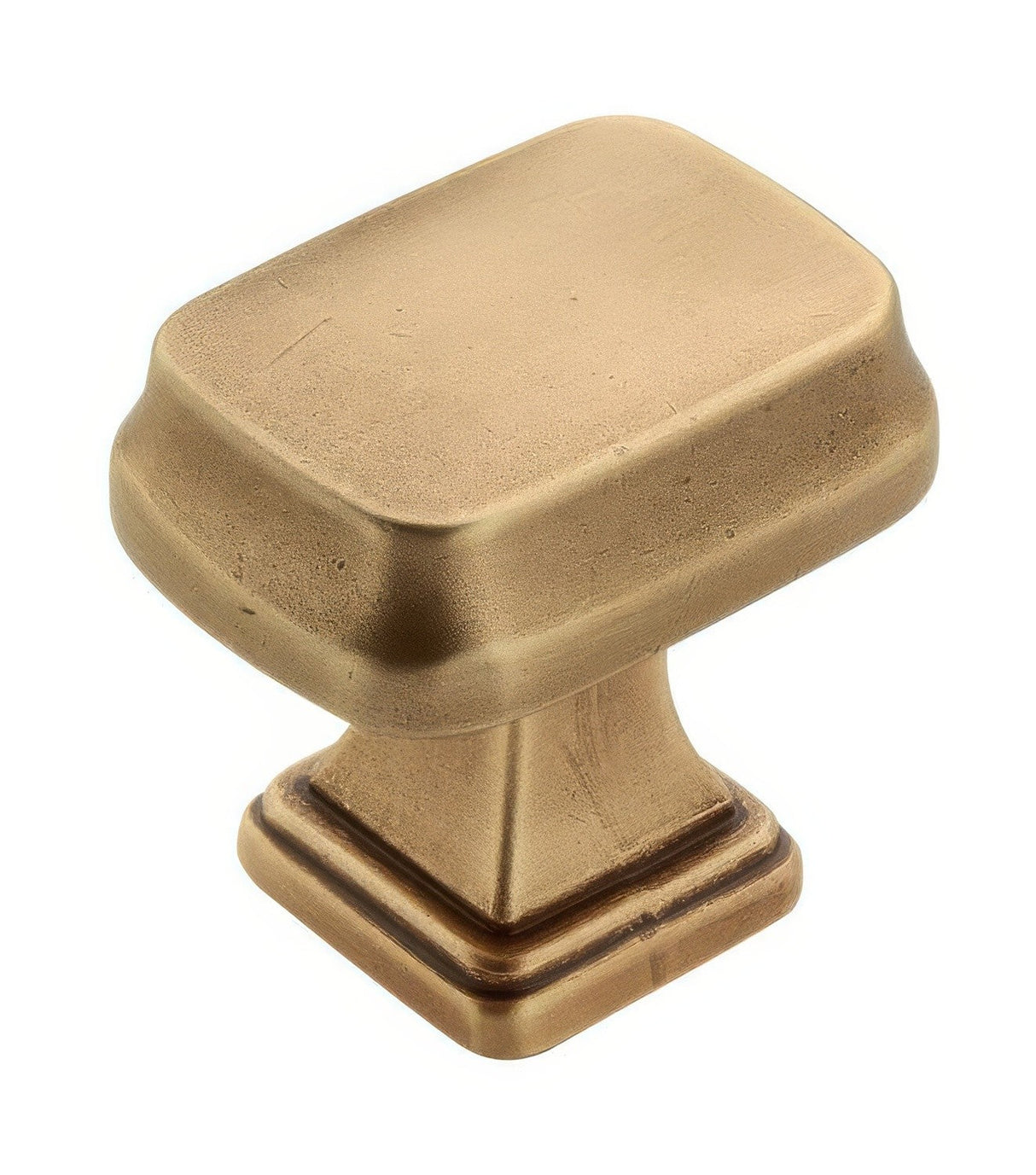 Amerock BP55340GB gilded bronze cabinet knob