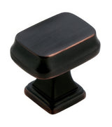 Amerock BP55340ORB oil rubbed bronze cabinet knob