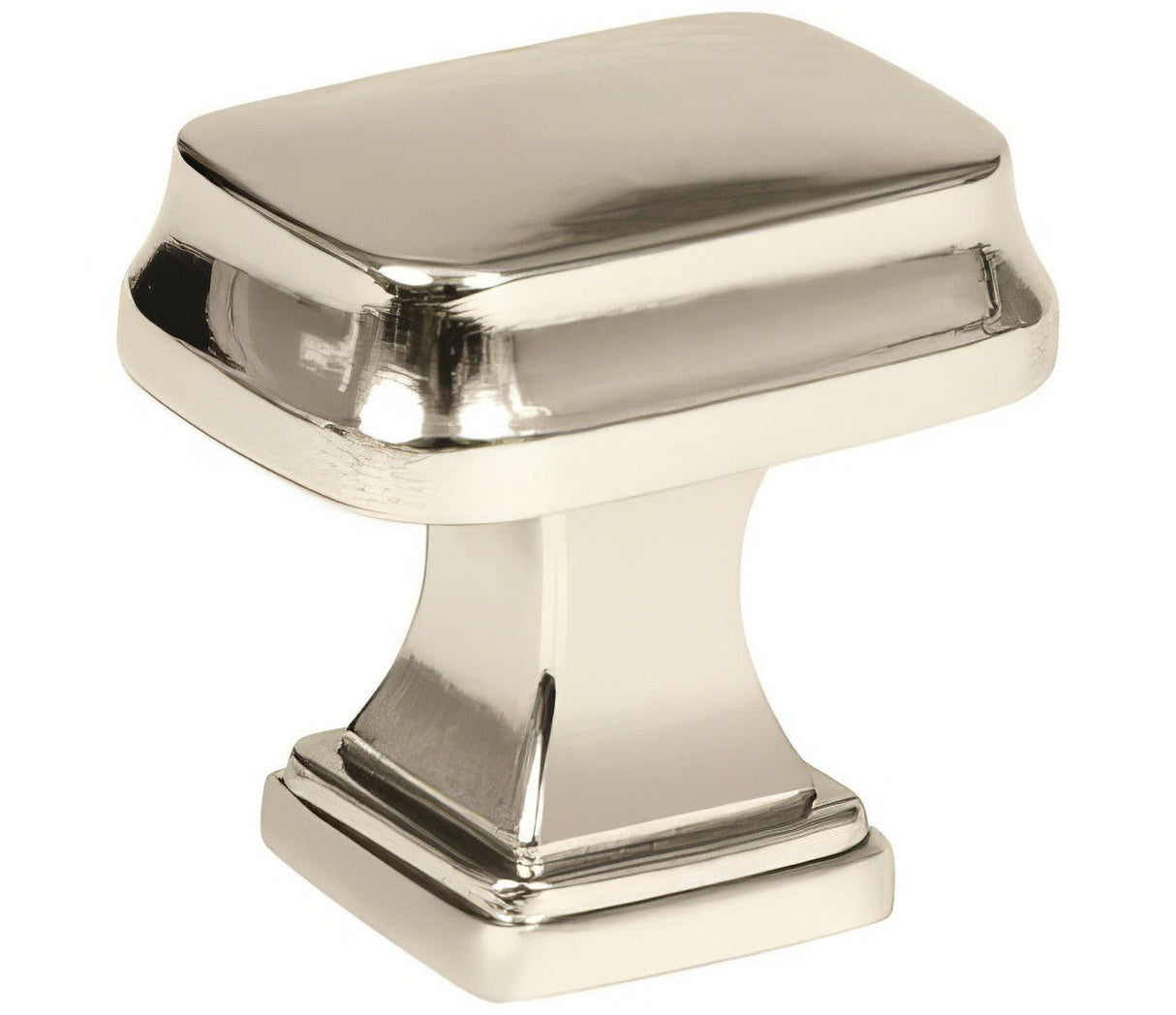 Amerock BP55340PN bright nickel cabinet knob