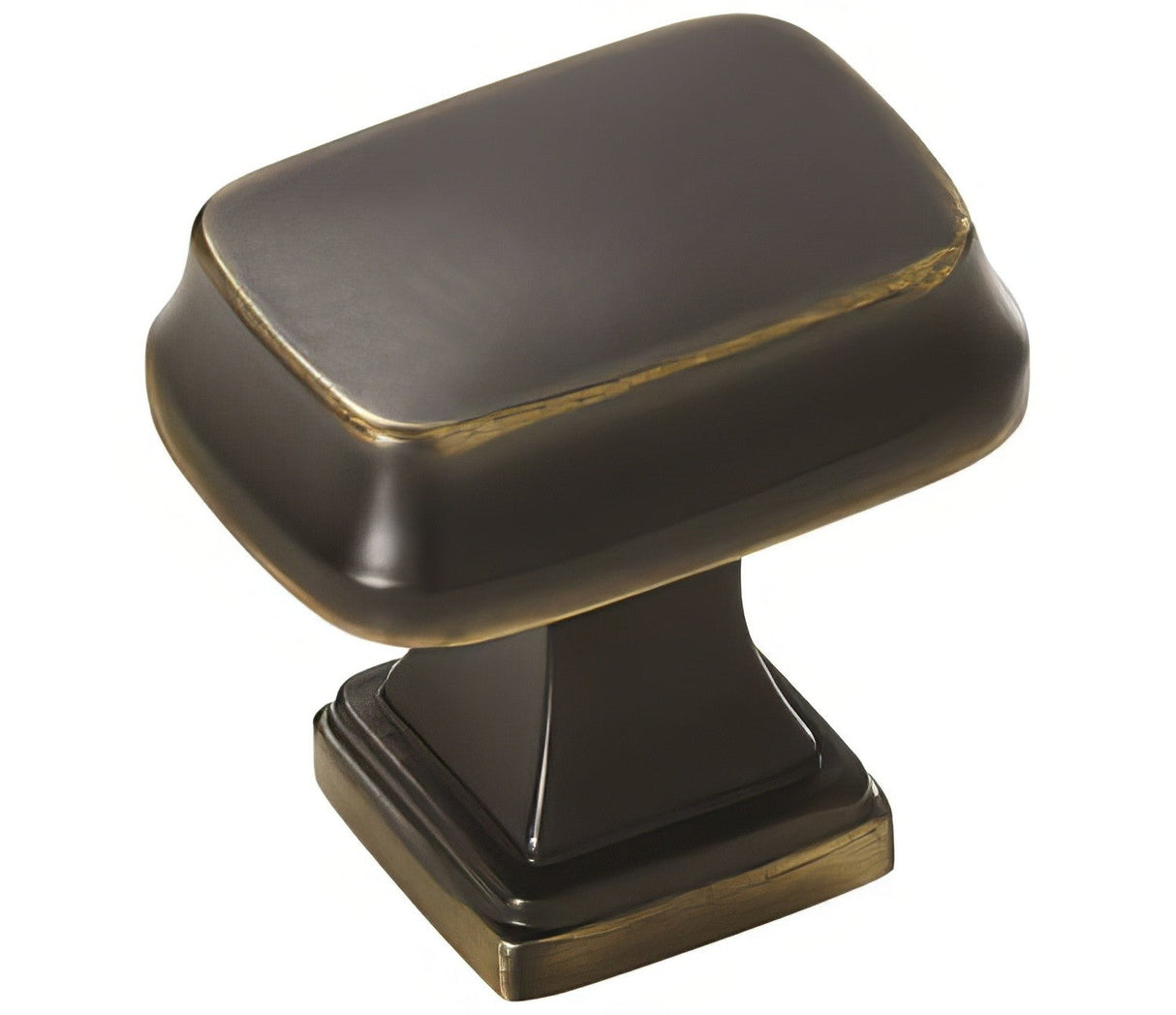 Amerock BP55340VB venetian bronze cabinet knob