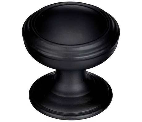 Amerock BP55342BBR black bronze cabinet knob