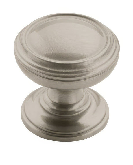 Amerock BP55342G10 satin nickel cabinet knob