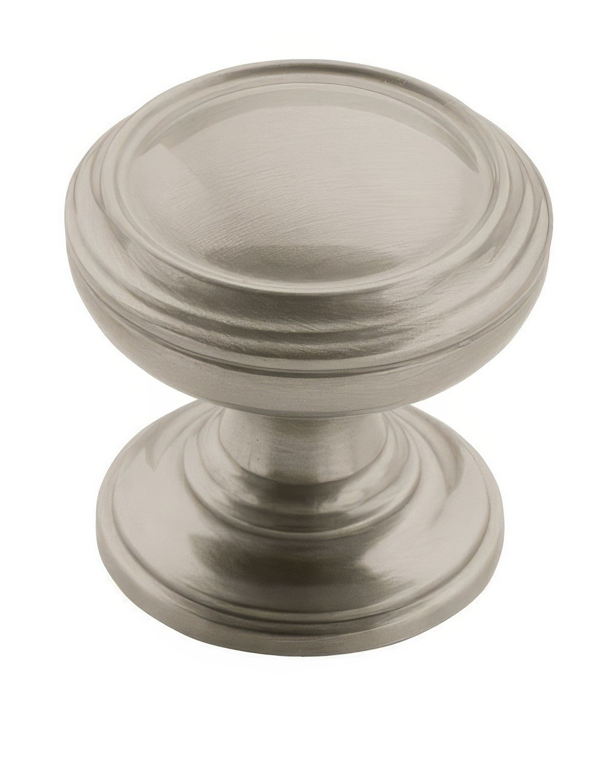 Amerock BP55342G10 satin nickel cabinet knob