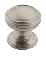 Amerock BP55342G10 satin nickel cabinet knob