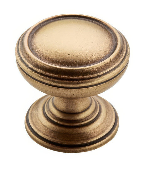 Amerock BP55342GB gilded bronze cabinet knob