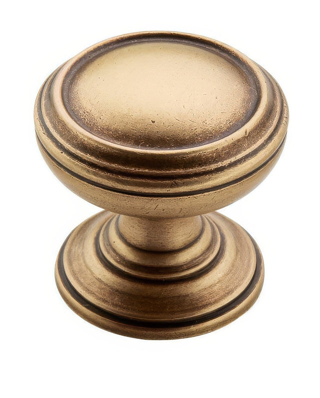 Amerock BP55342GB gilded bronze cabinet knob