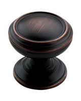 Amerock BP55342ORB oil rubbed bronze cabinet knob